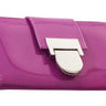 CANAL Unbestücktes Manikür-Etui aus Lackleder - pink