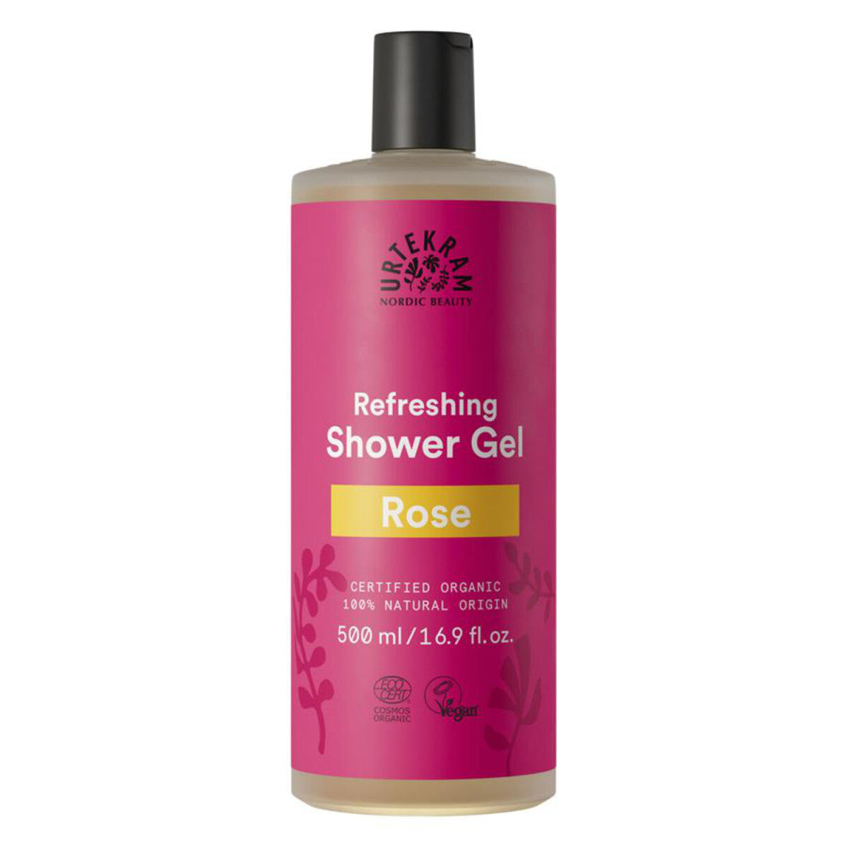 URTEKRAM Rose Duschgel - 500 ml