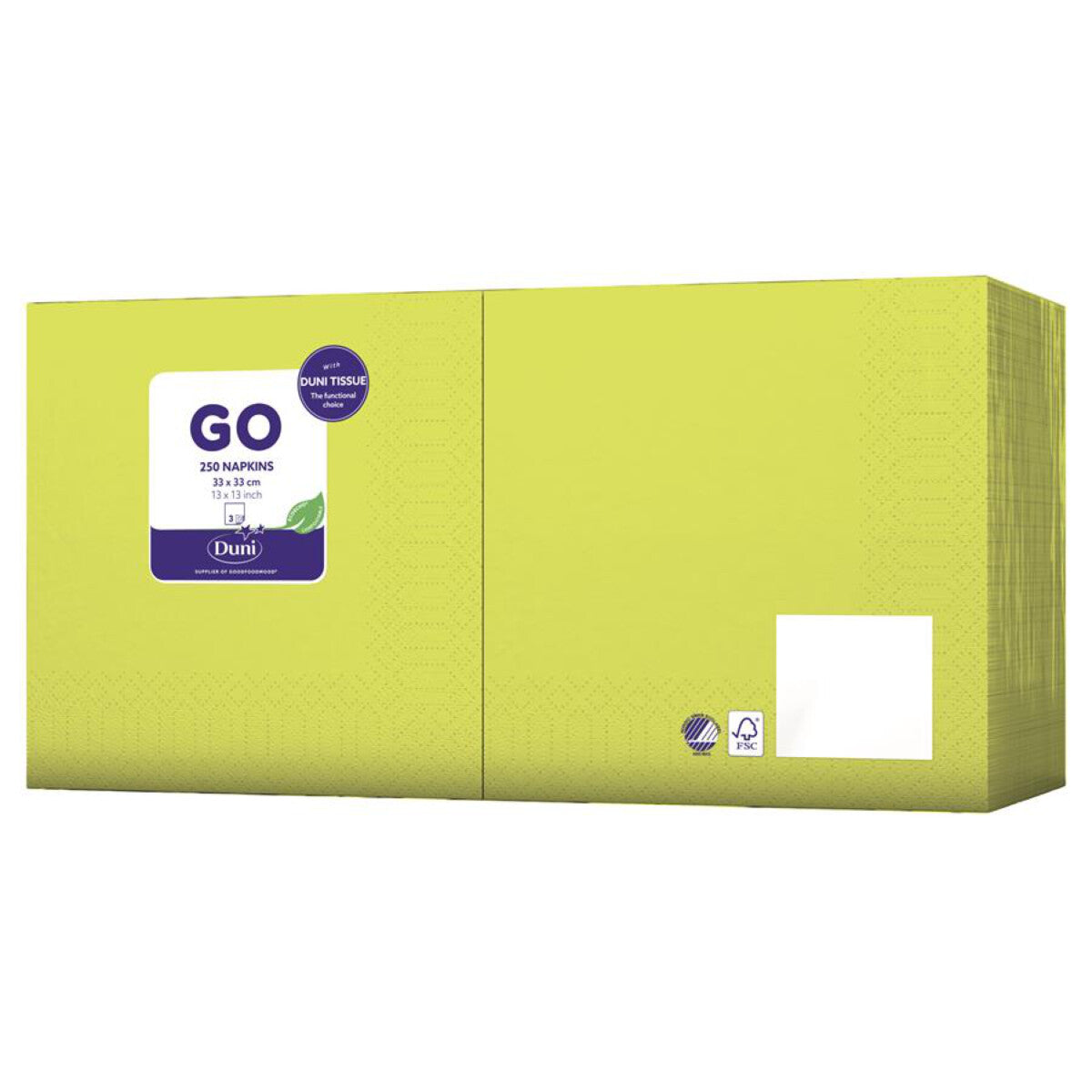 DUNI Servietten kiwi - 250 Stk.