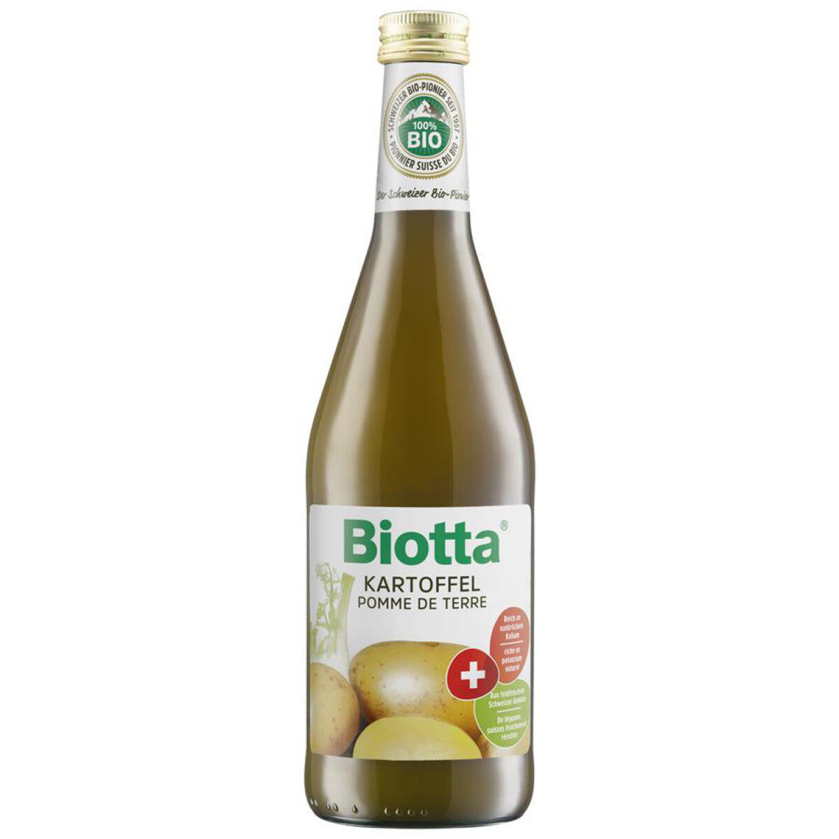 BIOTTA Kartoffelsaft -500 ml