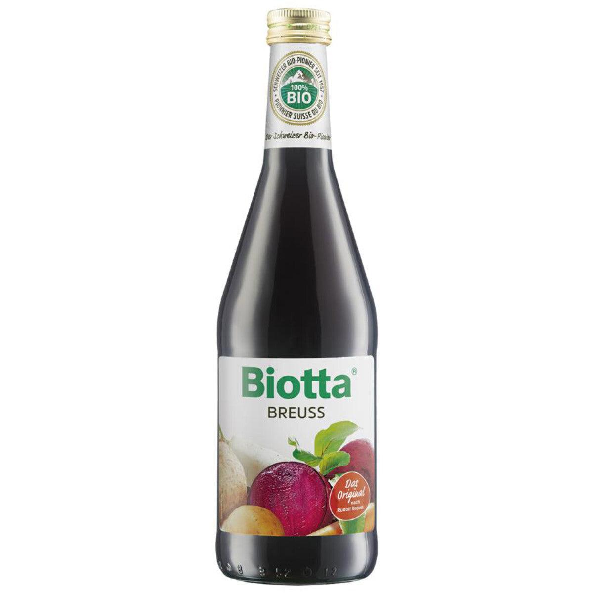 BIOTTA Breuss Gemüsesaft - 500 ml