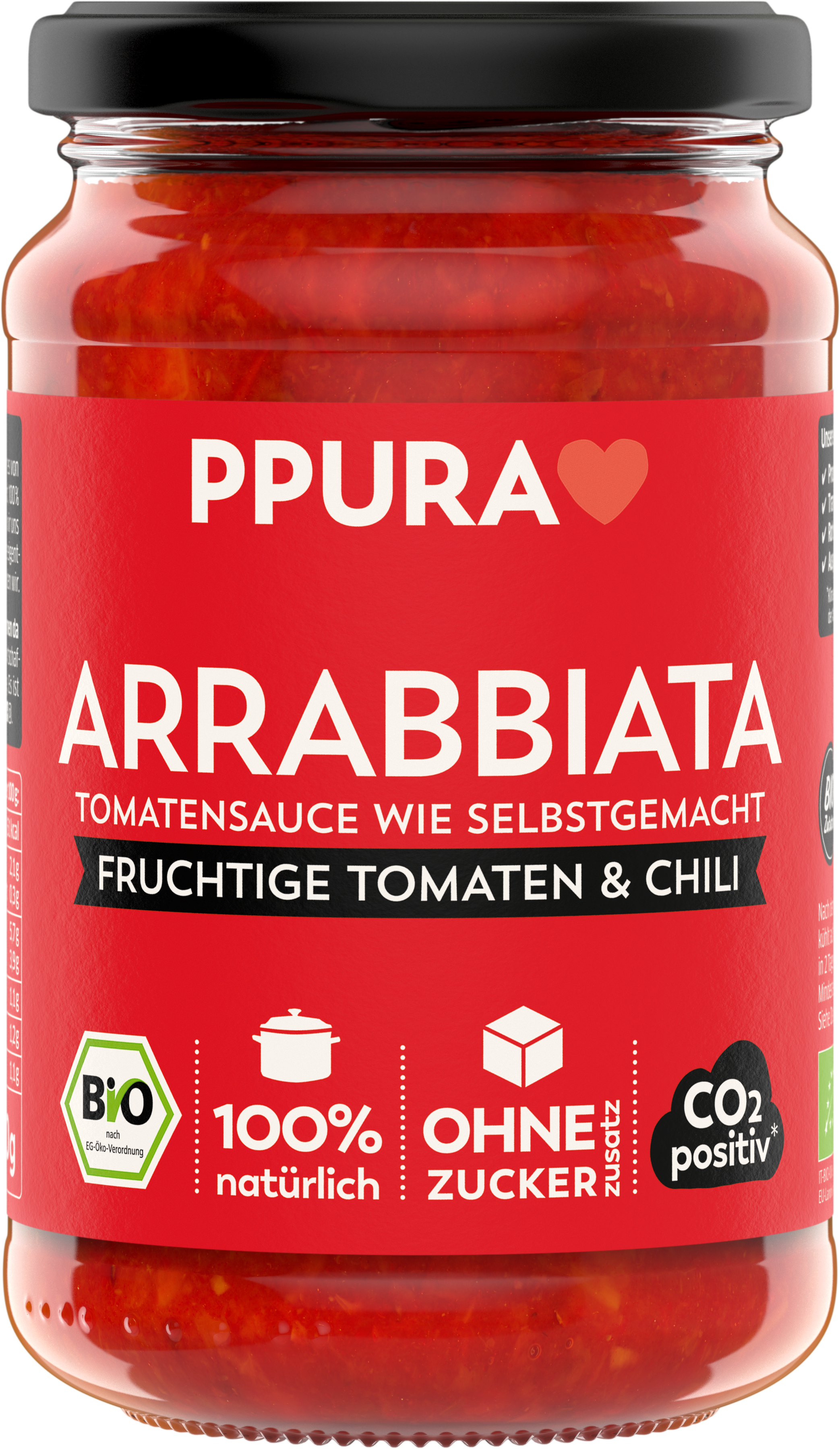PPURA Sugo Arrabbiata - 340 g