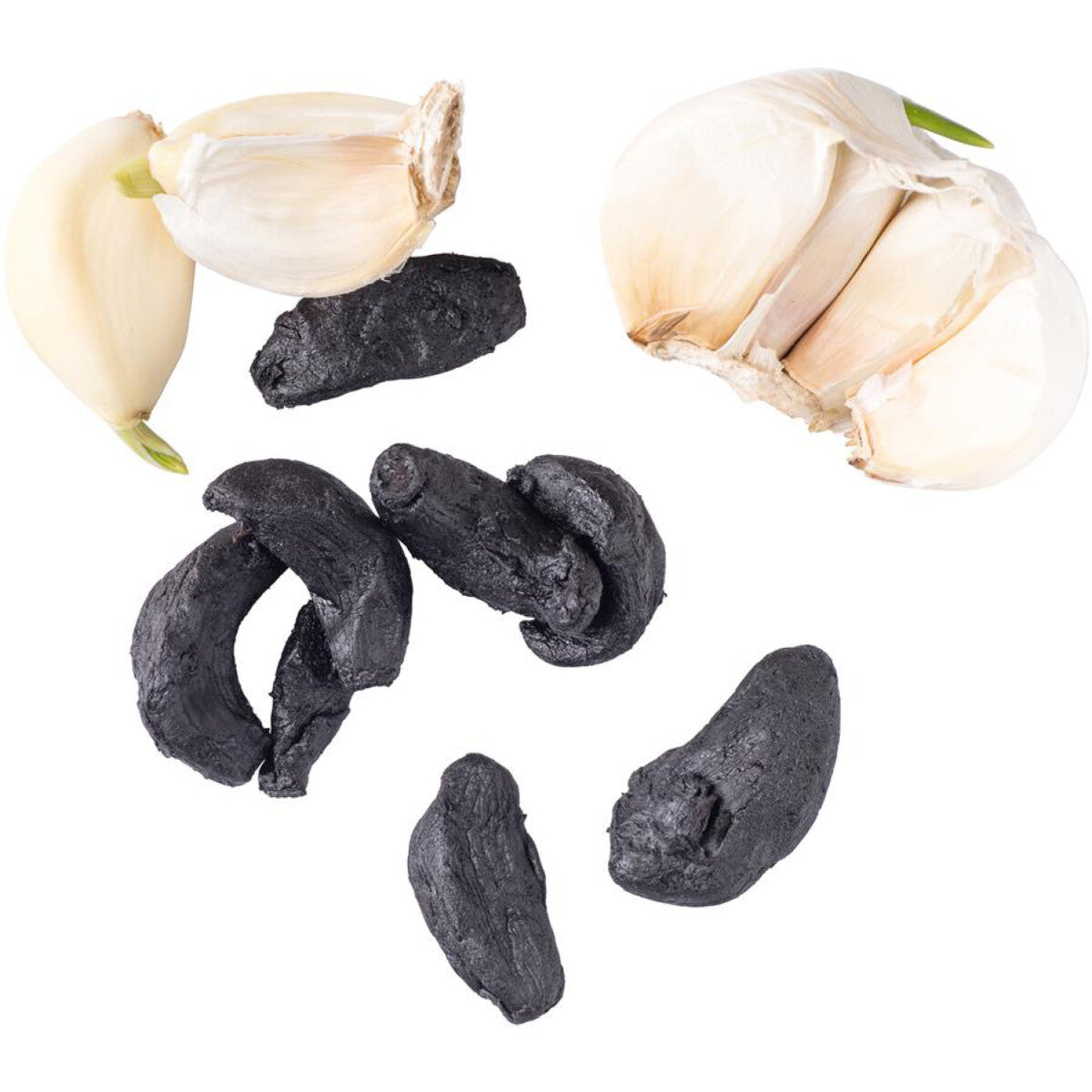 OBST UND GEMÜSE STROBL Knoblauch schwarz - 60 g