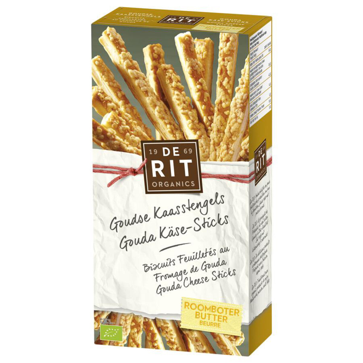 DE RIT Gouda Käse-Sticks - 100 g