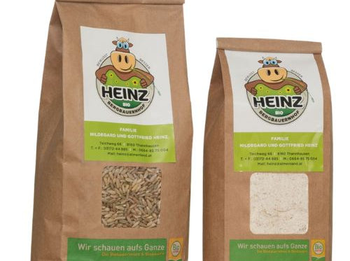 HEINZ Roggenmehl "Fein" - 1 kg