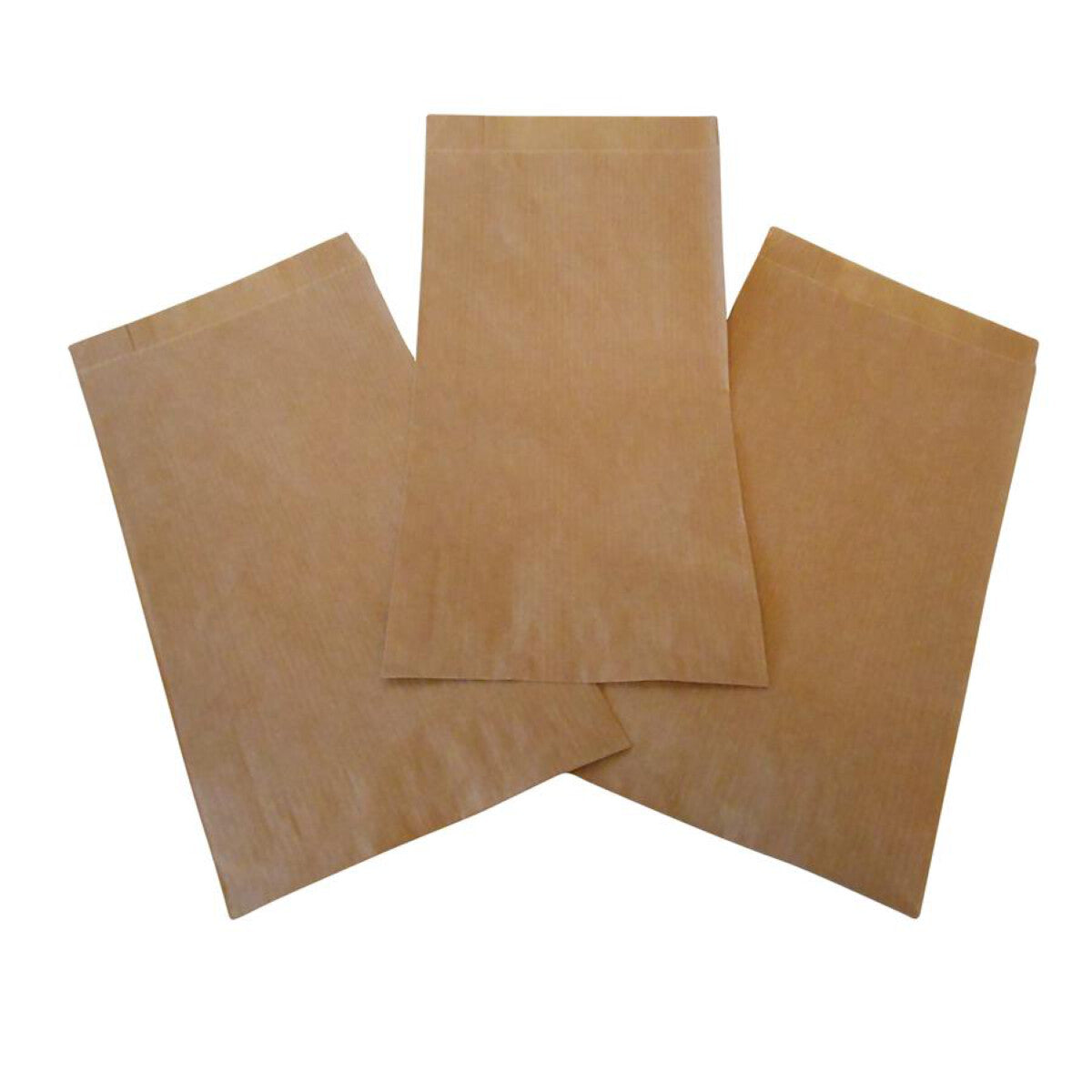 PACOVIS Papier Semmelsäcke braun 0,5kg - 1000 Stk.