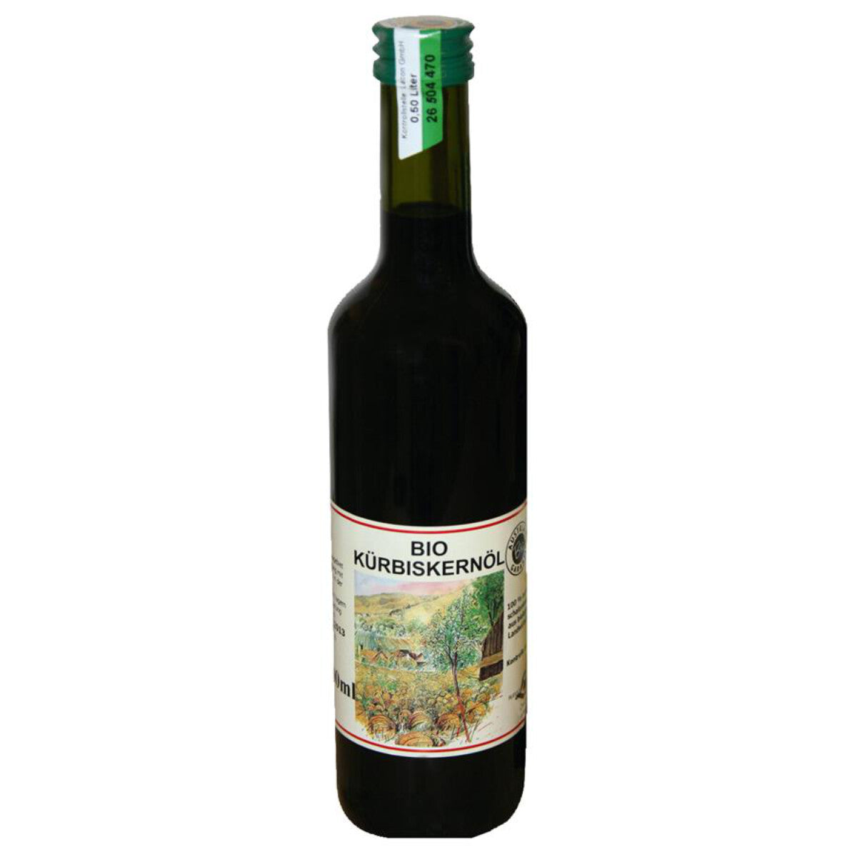 LUGITSCH RUDOLF Kürbiskernöl - 0,5 l