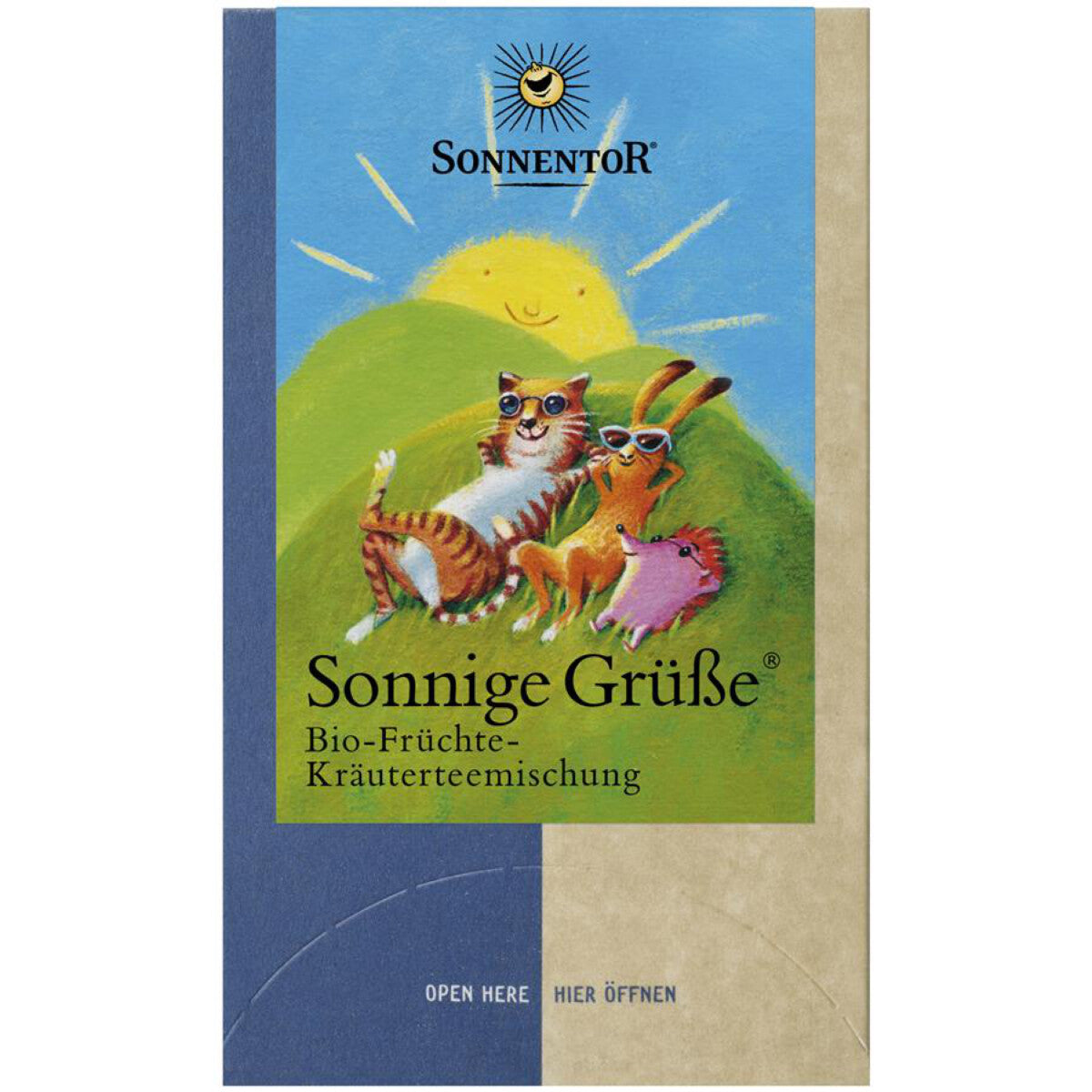 SONNENTOR Sonnige Grüße  -18 Btl