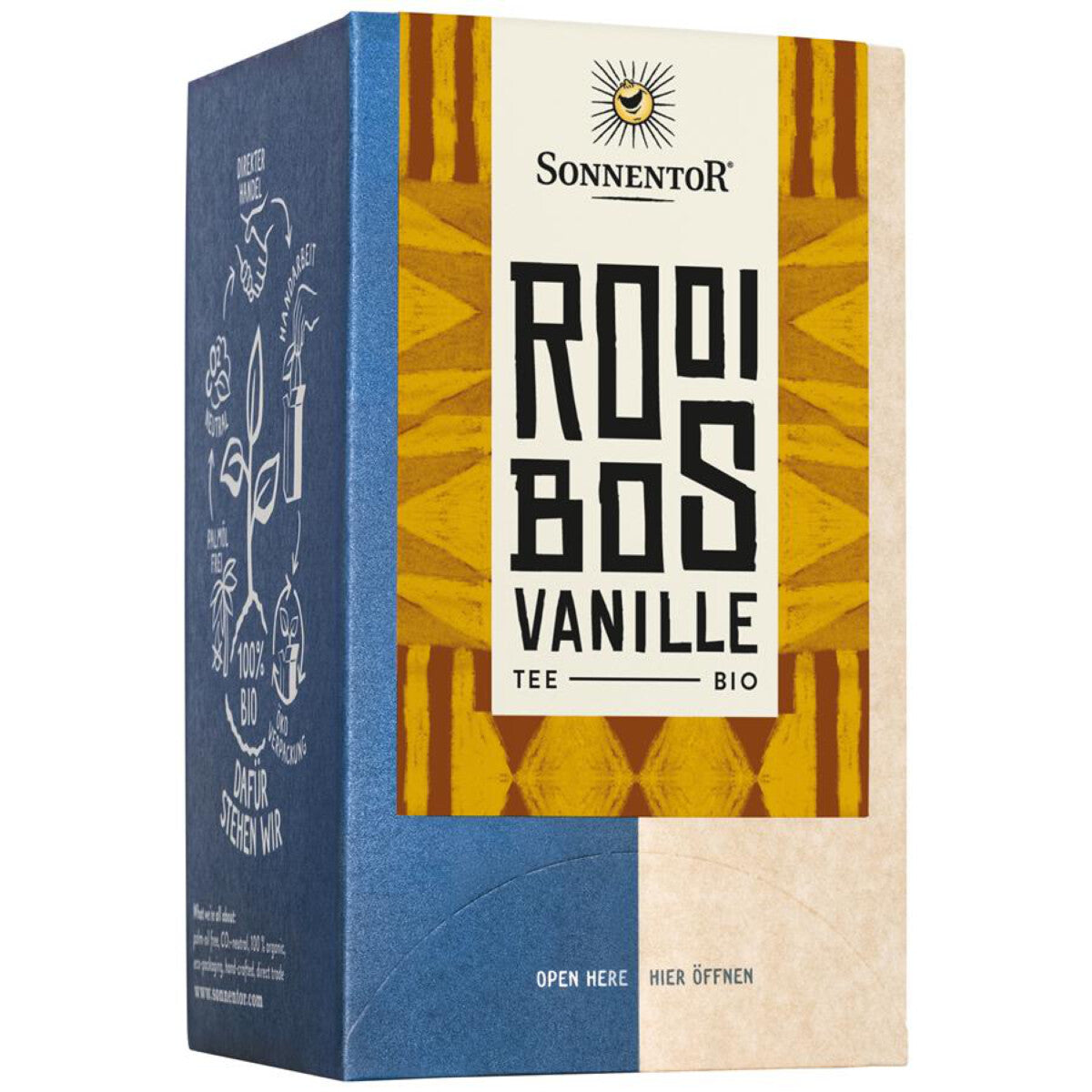 SONNENTOR-Rooibos Vanille Tee