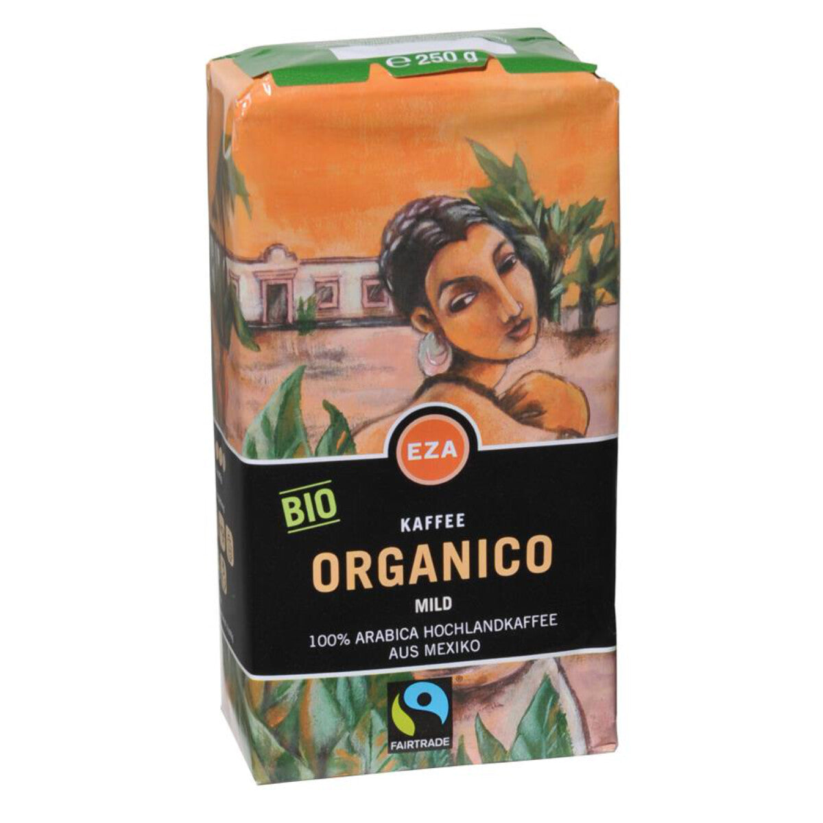 EZA Kaffee Organico gemahlen - 250 g
