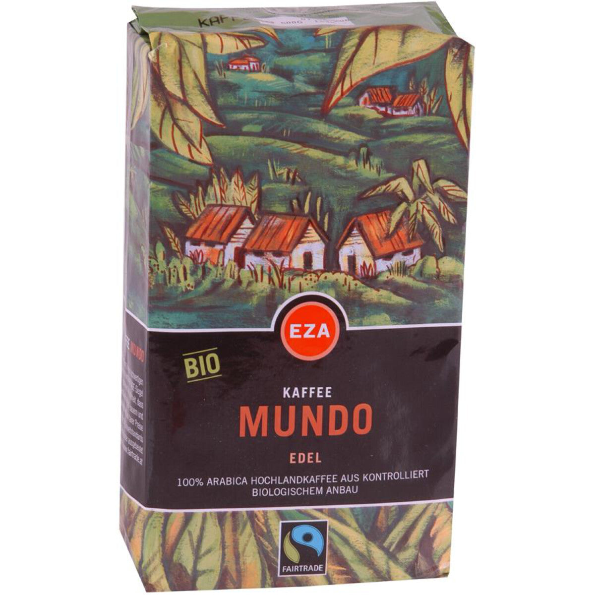 EZA Kaffee Mundo gemahlen - 500 g