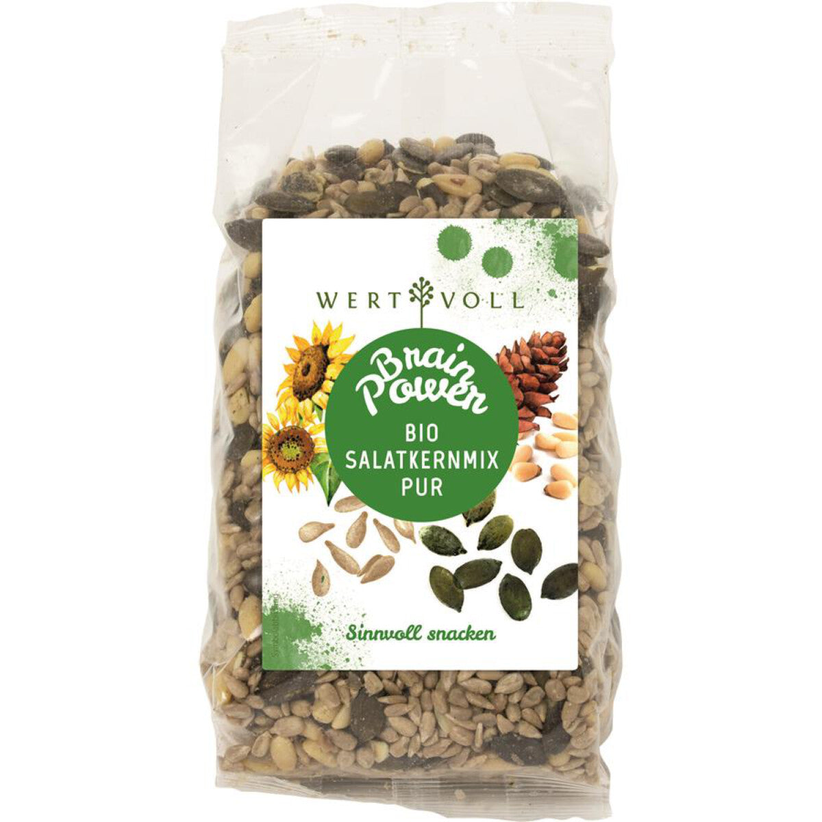 WERTVOLL Salatkernmix Pur - 500 g
