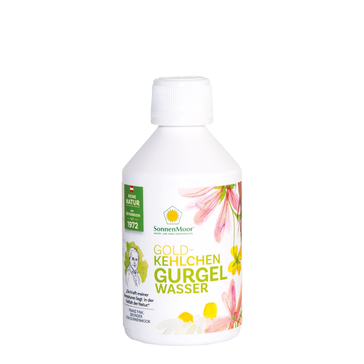 SONNENMOOR Gurgelwasser - 250 ml