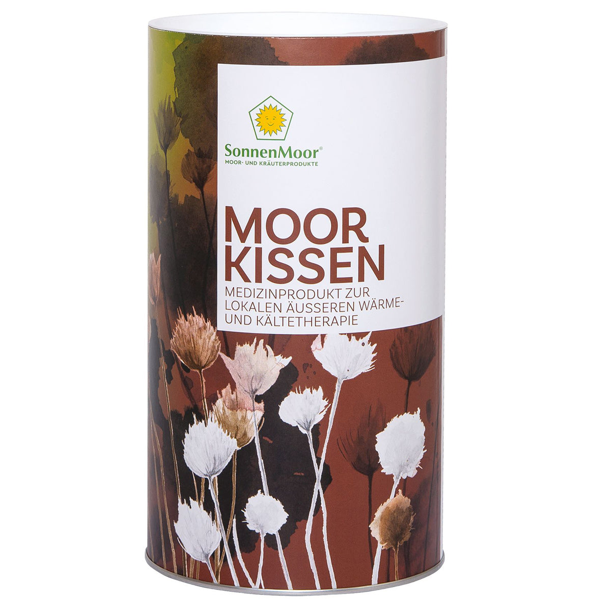 SONNENMOOR Moorkissen Medi – 16 cm x 59 cm