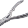 Nagelzange rostfrei 105 mm, aufgelegt