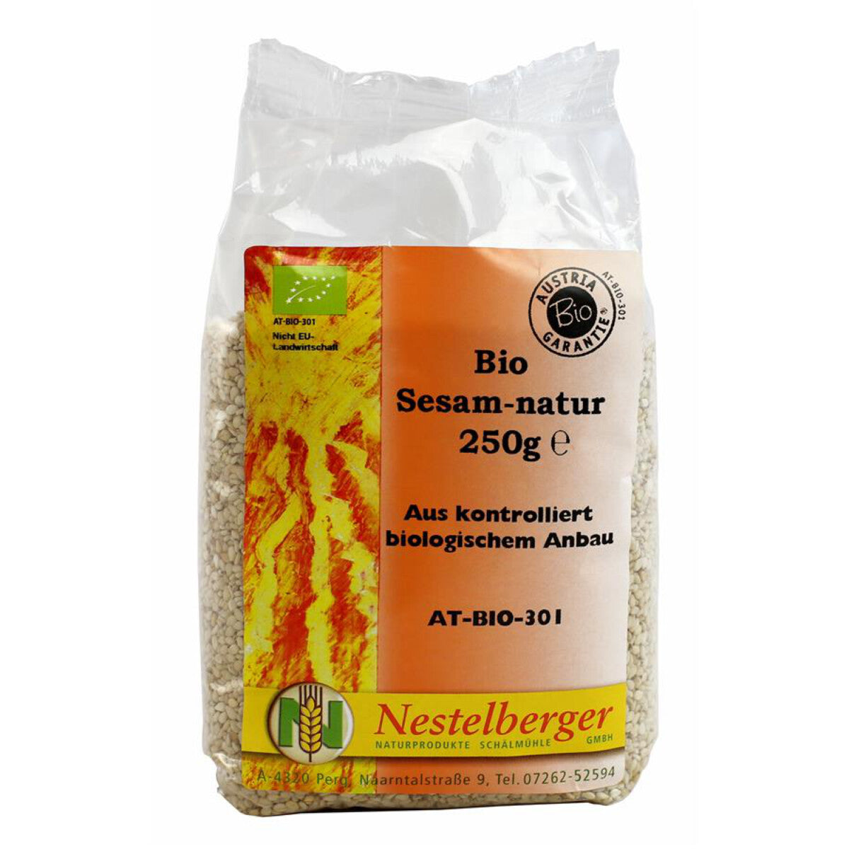 NESTELBERGER Sesam ungeschält - 250 g