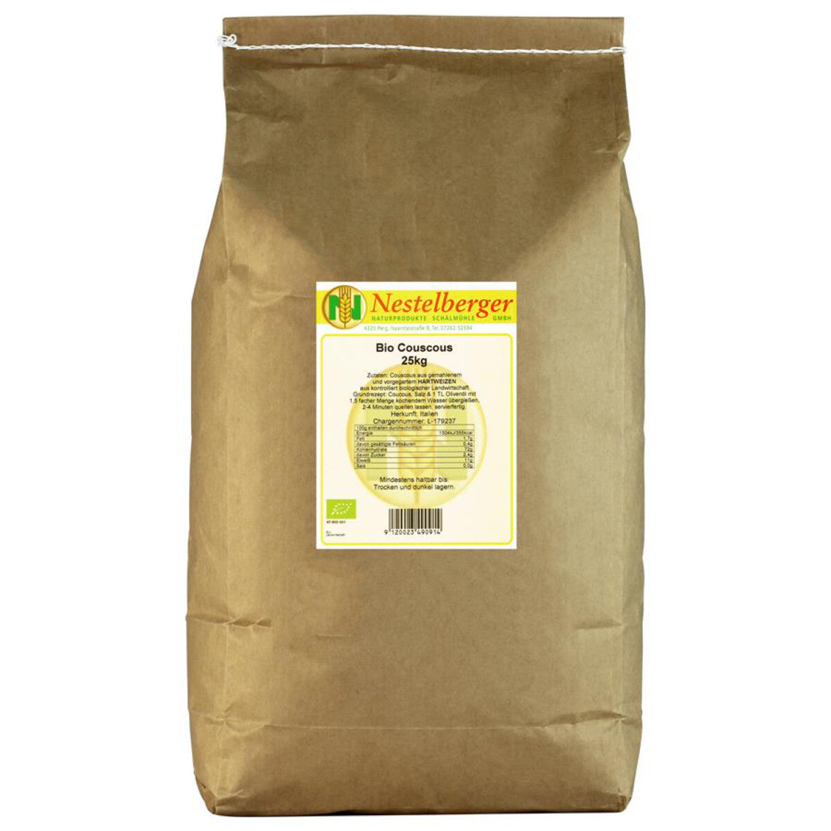 NESTELBERGER Couscous - 25 kg