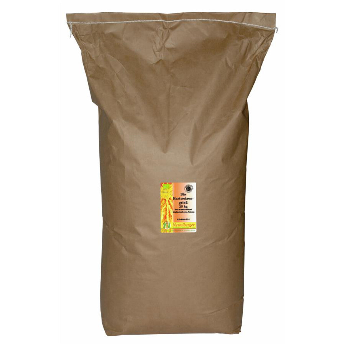 NESTELBERGER Hartweizengrieß - 25 kg