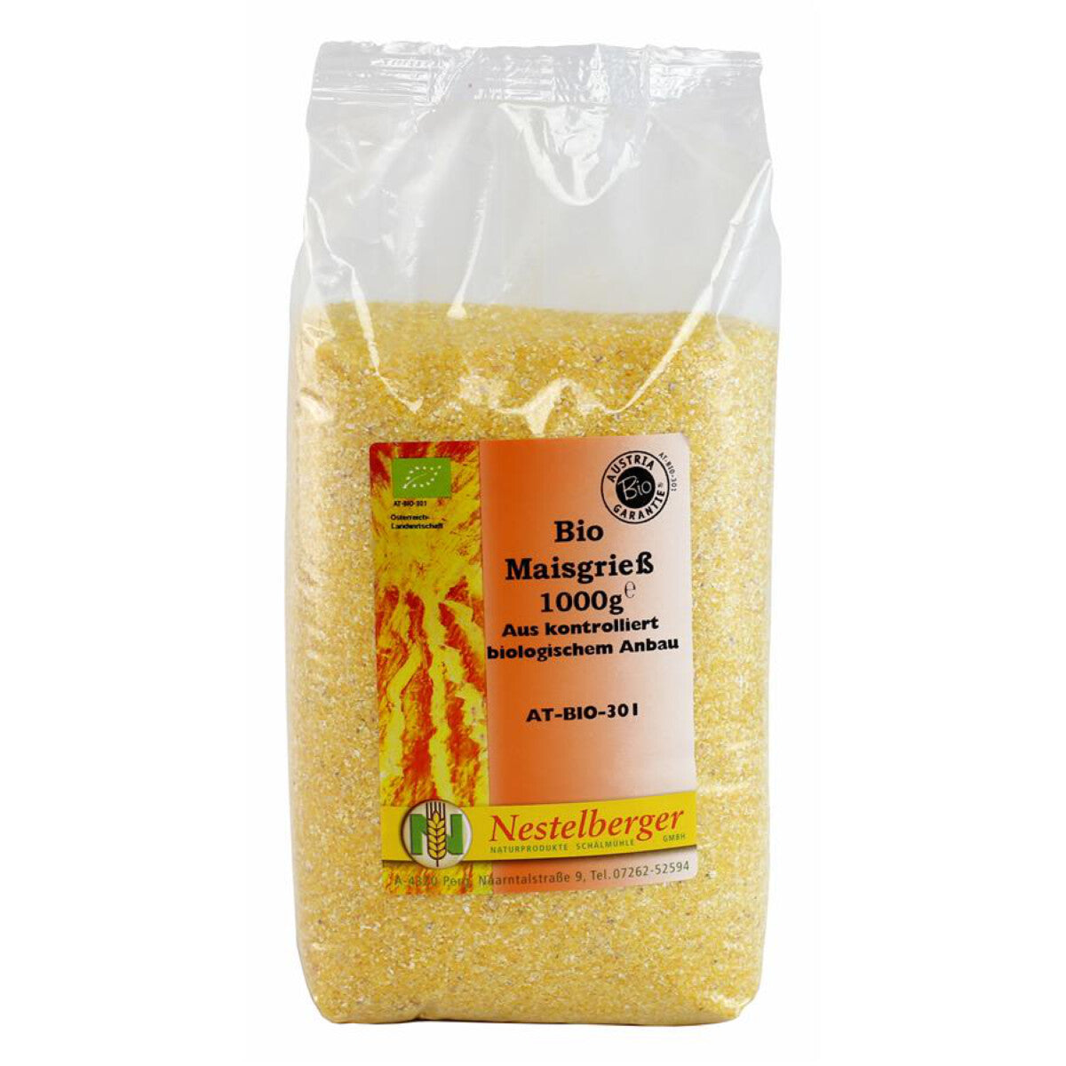 NESTELBERGER Maisgrieß grob - 1 kg