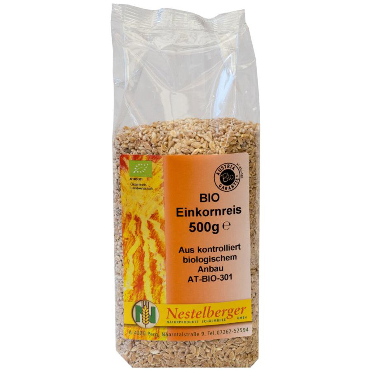 NESTELBERGER Einkornreis - 500 g
