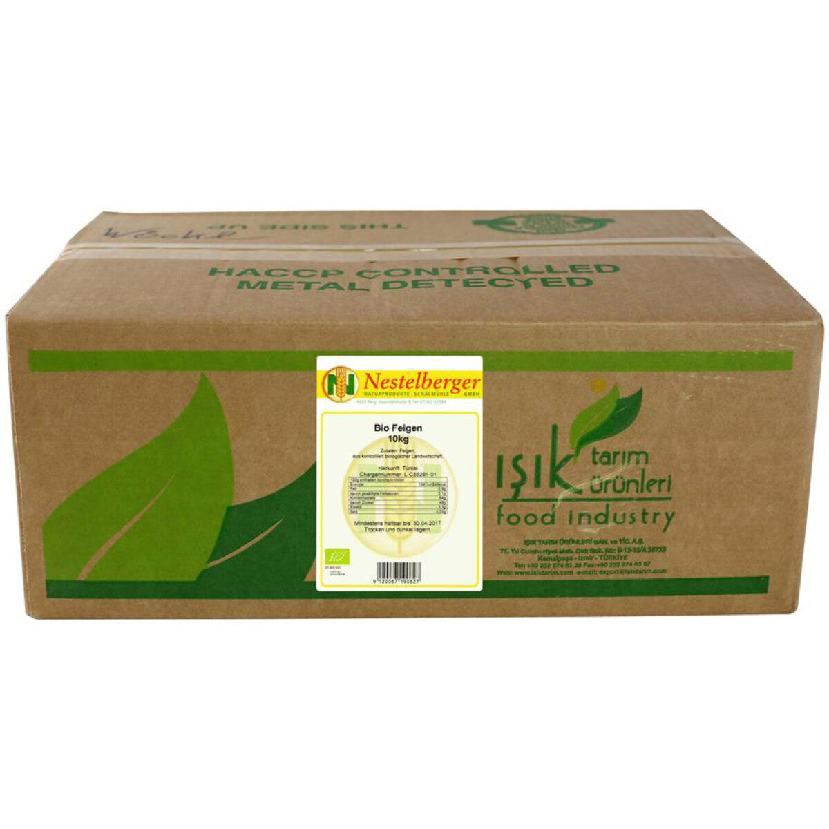 NESTELBERGER Feigen getrocknet - 10 kg
