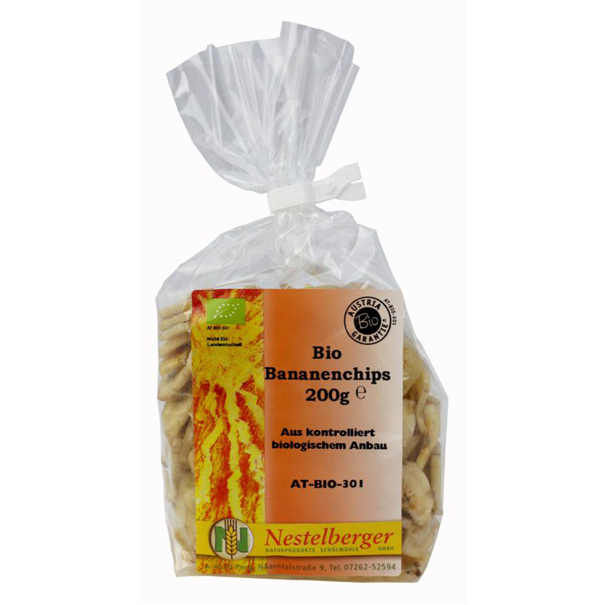 NESTELBERGER Bananenchips getrocknet - 200 g