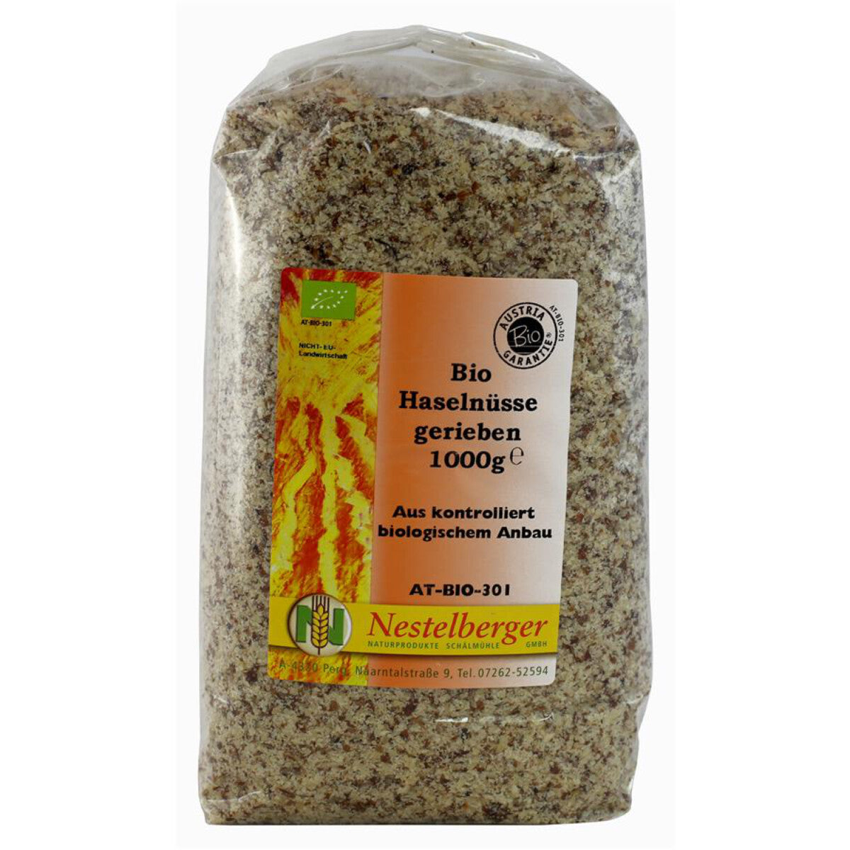 NESTELBERGER Haselnüsse gerieben - 1 kg