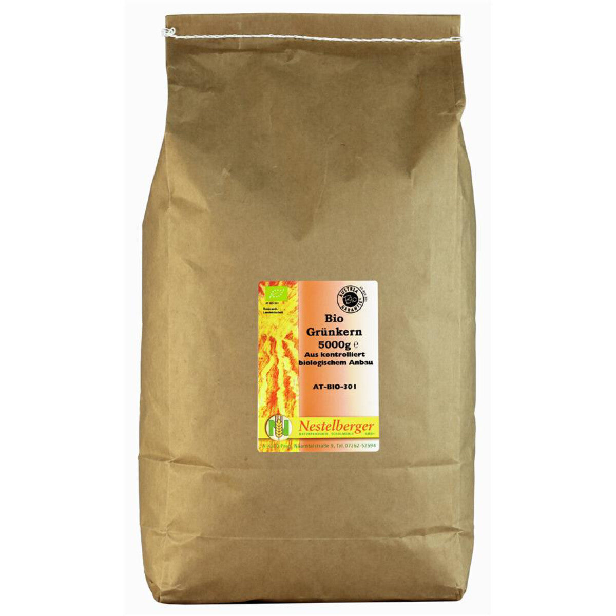 NESTELBERGER Grünkern - 5 kg