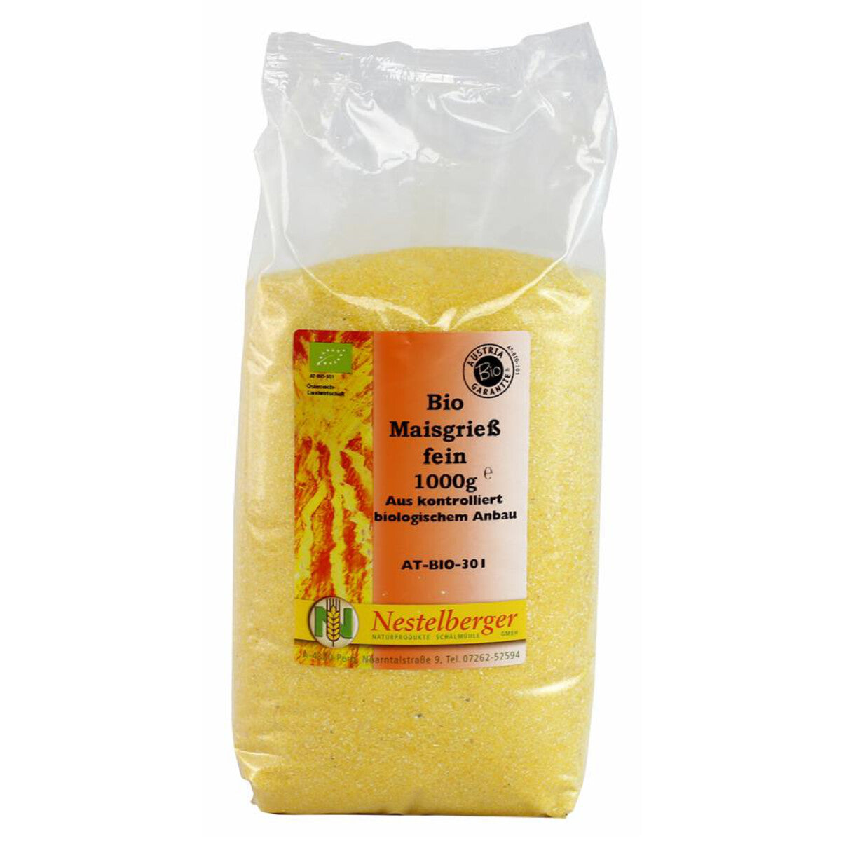 NESTELBERGER Maisgrieß fein - 1 kg
