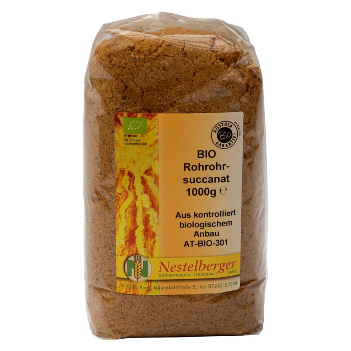 NESTELBERGER Rohrohrsuccanat - 1 kg