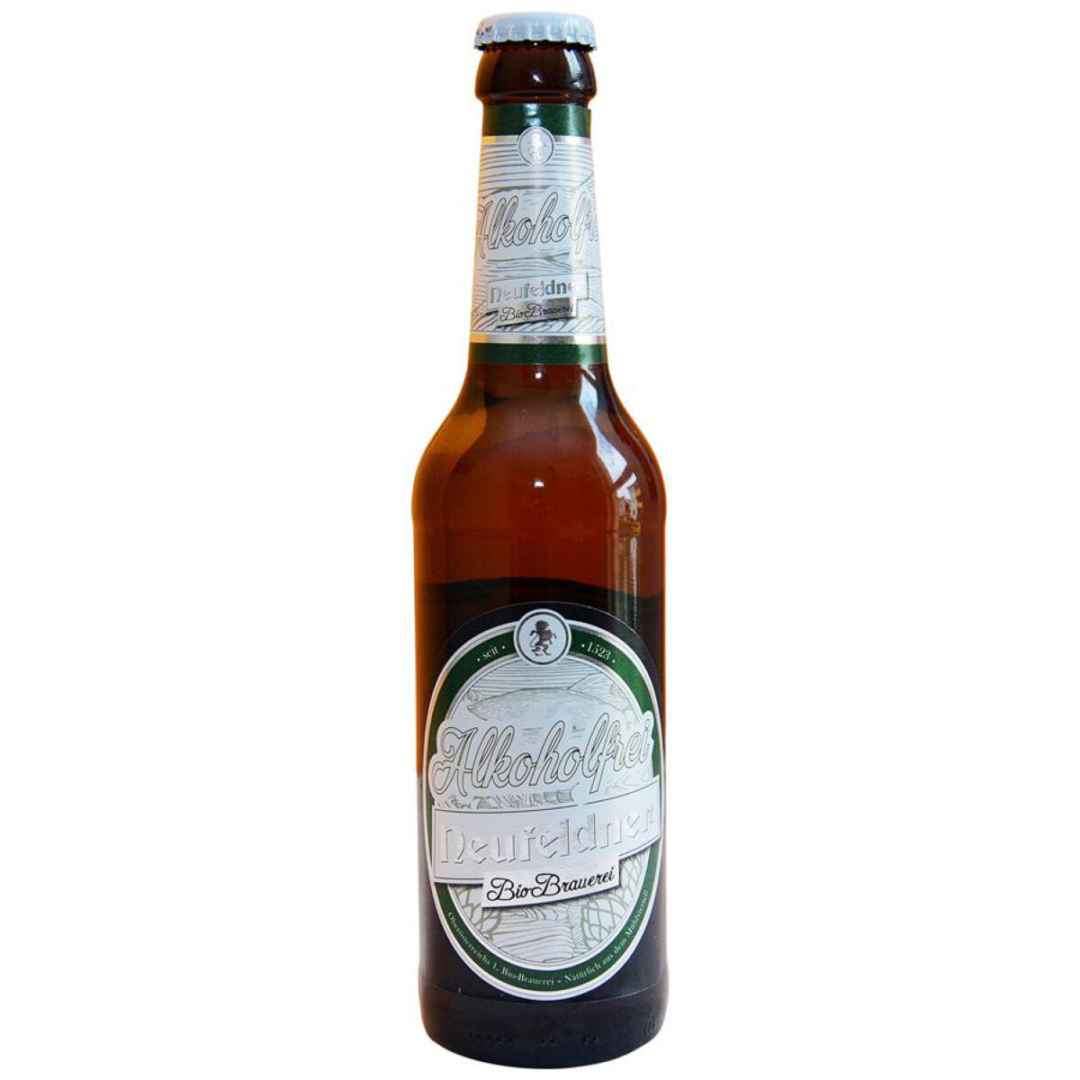 NEUFELDNER BIOBRAUEREI Neufeldner alkoholfrei -  0,33 l