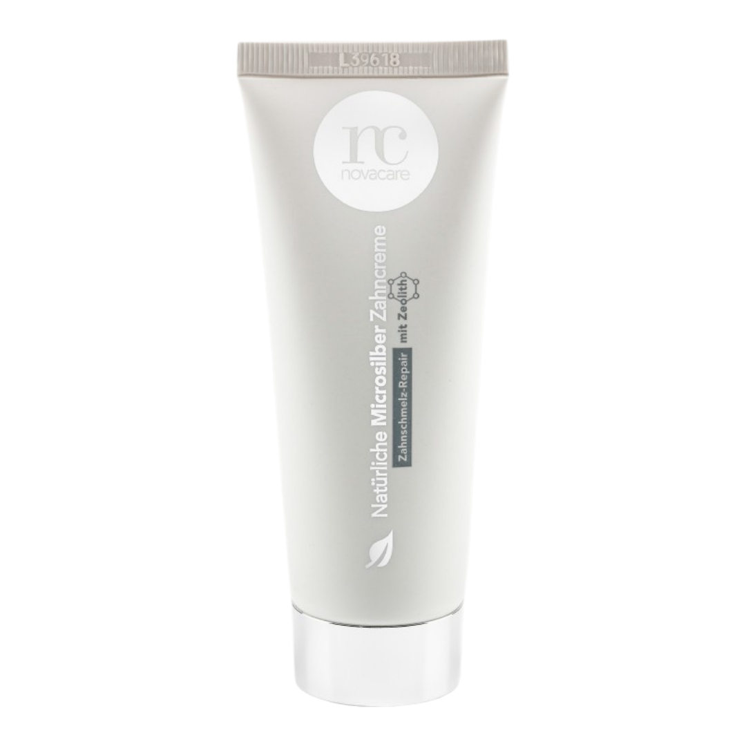 NOVACARE Natürliche Aufbau-Zahncreme - 75 ml
