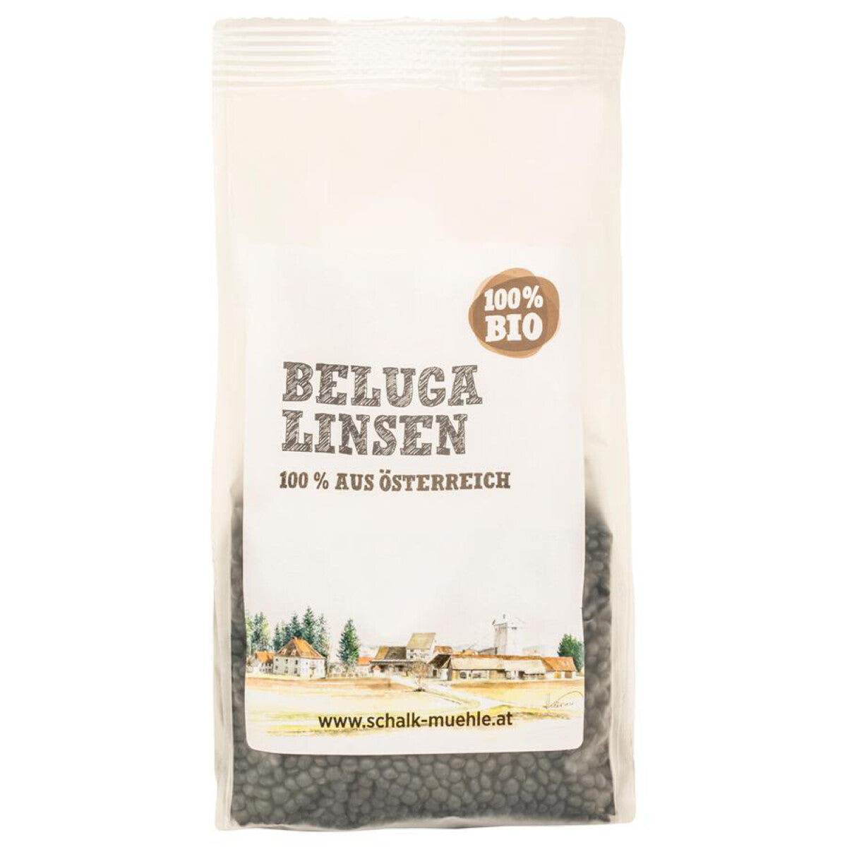 SCHALK MÜHLE Beluga Linsen - 300 g