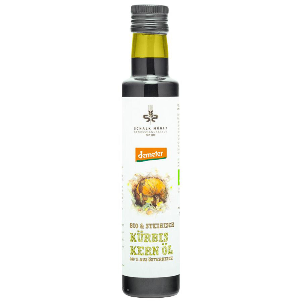 SCHALK MÜHLE Steirisches Kürbiskernöl, demeter - 500 ml
