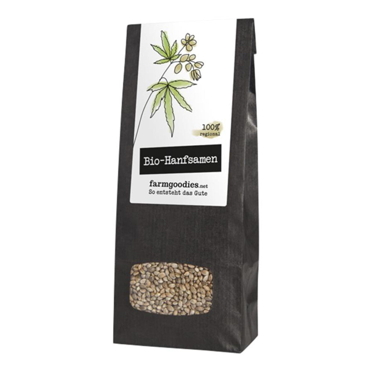 FARMGOODIES Hanfsamen - 500 g