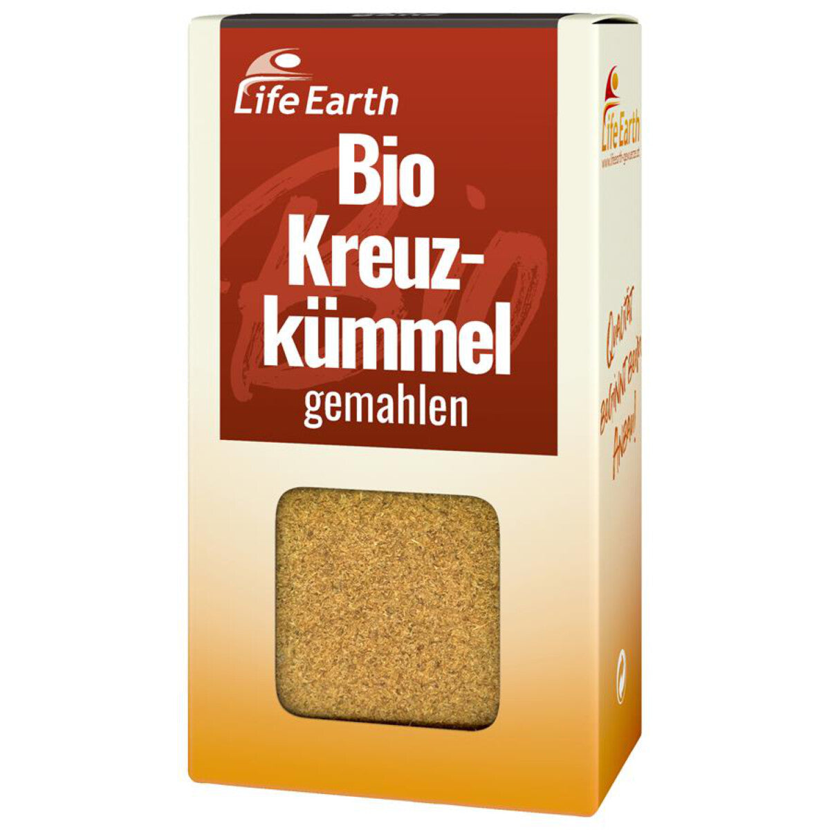 LIFE EARTH Kreuzkümmel gemahlen - 35 g