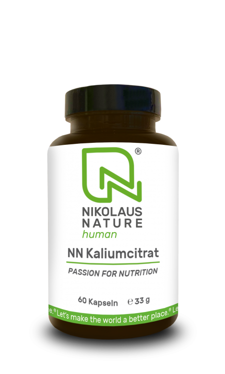 NIKOLAUS NATURE Kaliumcitrat - 60 Kapseln